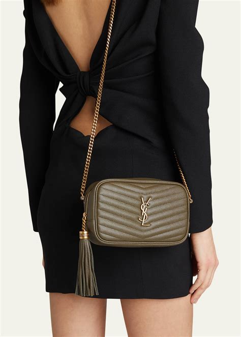 ysl lou small bag|ysl lou bag small.